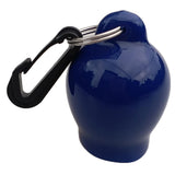 Maxbell Scuba Dive Silicone Mouthpiece Cover with Clip Regulator Octo Holder Blue