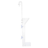 Maxbell Aquarium Clear Acrylic Shrimp Feeding Tube & Food Dish Feeder Feeding Tool