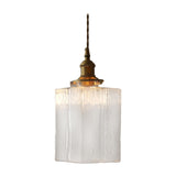 Maxbell Modern Glass Chandelier Transparent Lightshade for Restaurant Cafe Bedroom C