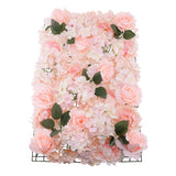 Max Creative Artificial Flower Wall Panel Wedding Background Decor Photo Props A
