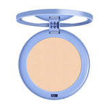 Maxbell Portable Setting Powder Easy to Wear Concealer Smooth Texture Girl Women Ivory