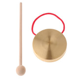 Max Maxb Metal Gong Chinese Traditional Musical Instrument Cymbal Educational Toy