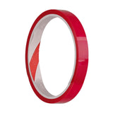 Maxbell Funny Sticky Ball Rolling Tape Crafts Decorative for Adult Kids Children Red