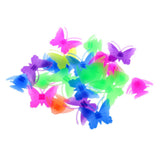 Maxbell Bicycle Plastic Wheel Spoke Colorful Decoration Fish and Butterfly (26pcs)
