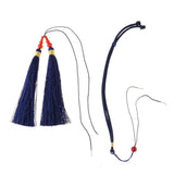 Max Handmade Silk Tassels Decor Pendant Key Chains Bag Accessories Coffee