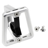 Maxbell Folding Bike Front Carrier Block Bracket Holder Cage For Brompton Silver