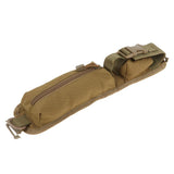 Maxbell Molle Camping Compact Pouch Waterproof Single Shoulder Strap Bag Brown