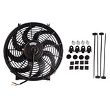 Maxbell Universal 14" Electric Radiator Cooling Fan Assembly 2250CFM for Car Vehicle