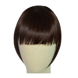 Maxbell Heat Resistant Synthetic Hair Bang Clip In On Bang Fringe Hair Extension 04