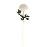 Maxbell Artificial Flower Foliage Home Wedding Garden Decor Bridal Bouquet Cream