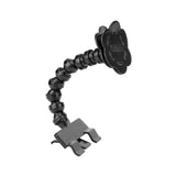 Maxbell Cat and Dog Universal Selfie Stick Pets Selfie Artifact for Puppy Kitten Dogs Black