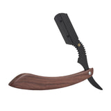 Maxbell Straight Edge Razor for Man Wood Handle Rust Free Close Shaving Professional