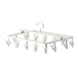 Maxbell Hanging Drying Rack Windproof Drying Rack Clip Hook for Bras Gloves Socks StyleB