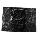 Max Placemat PU Leather Dinning Table Mat Pad Coffee Drink Tea Place Mat Black