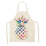 Max Pineapple Apron Unisex Kitchen Bib Apron Cooking Baking Gardening 49X40cm