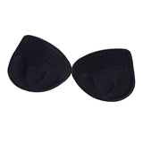 Maxbell Women Bra Pads Inserts Removable for Swimsuit Sports Black Split