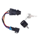 Maxbell Professional Boat Ignition Switch with Key for Mercury DTS Assembly