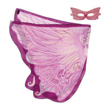 Maxbell Butterfly Wing Costume Prop Party Favor Elf Birthday Children Kids Pink B