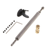 Max RC Boat Ship Model Parts Drive Shaft,Coupler,Propeller,Sleeve,Gasket 3mm