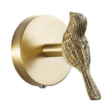 Maxbell Wall Mounted Coat Hook Organizer Sturdy Accessories for Robe Scarfs Entryway Bird