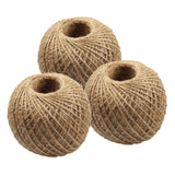Maxbell 3Pcs 2mm Hemp Twine String for Plant Hanging Bakery Boxes Wrapping Gardening