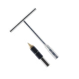 Maxbell Hot-Melt Water Stop Pins Stainless Steel for Sink Counter Plugging Washroom 0.5inch