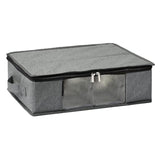 Maxbell Maxbell China Storage Containers 12 Slots Hard Shell Glassware Bins for Coffee Mug