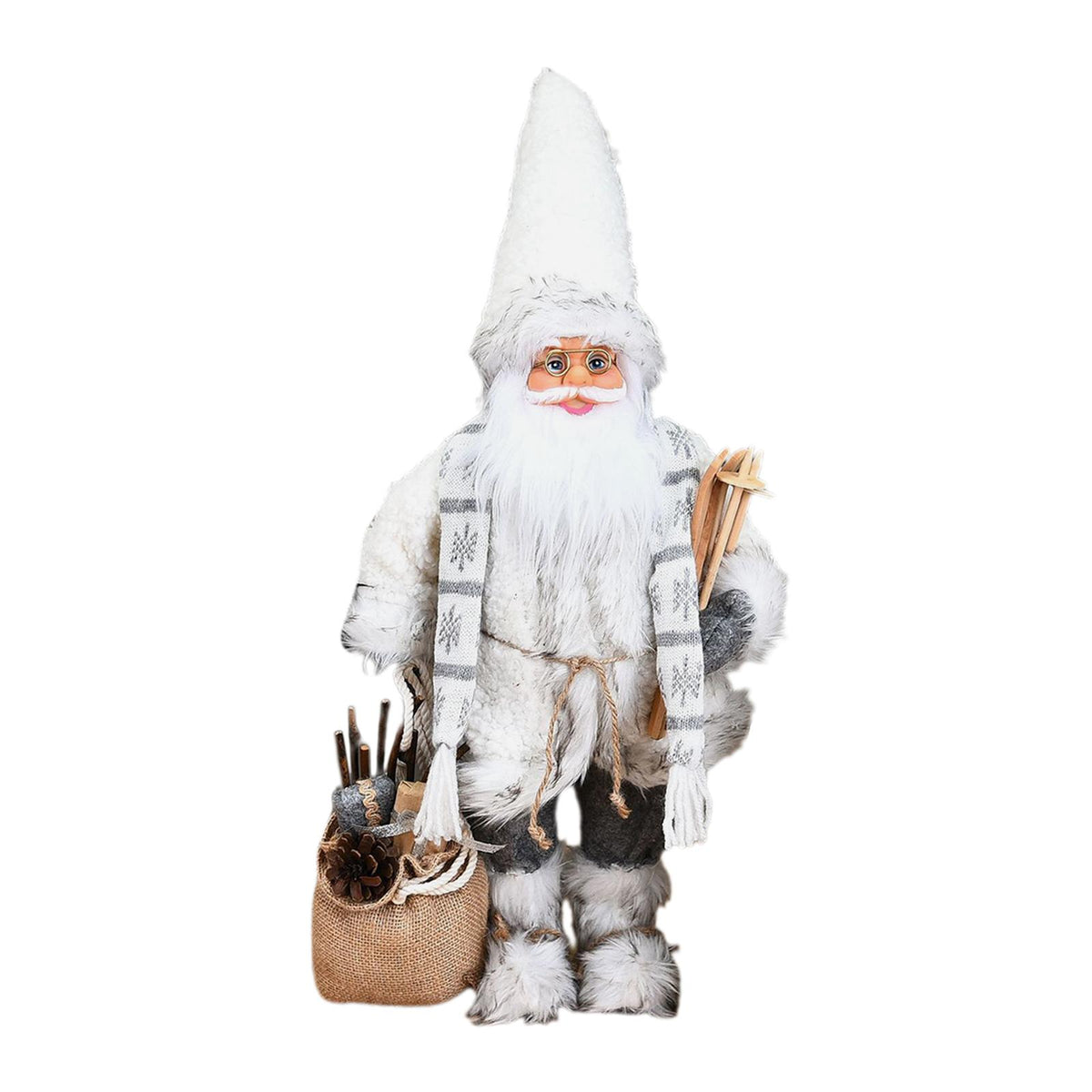Maxbell Maxbell Cute Santa Claus Doll Snowman Gifts Standing Figure for Home Office Xmas with Board
