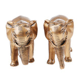Max Resin Elephant Crafts Ornaments Feng Shui Craft Ornaments Home Office Decor
