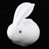 Max Lovely Rabbit Figurine Statue Animal Model Home Crafts Decoration Big