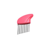 Maxbell Crevice Weeding Tool Hand Lawn Weeds Remover for Balconies Garden Lawn Pink