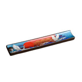 Maxbell Ceramic Incense Burner Craft Stick Incense Holder for SPA Wedding Holidays Crane