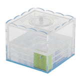 Max Clear Ant Feeding Nursery Box Ant Farm House Castle Insect Terrarium  L