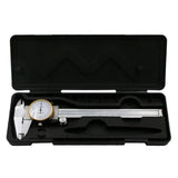 Max Maxb 0-150mm Stainless Steel Dial Vernier Caliper Micrometer Guage Measurement