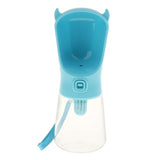 Maxbell Portable Pet Travel Water Bottle Dispenser Feeder Dog Cat Drinking Blue