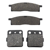 Maxbell 4x Front Rear Brake Pads Sturdy for Yamaha Yz 65 2018-2021 Accessory