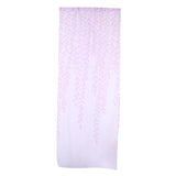 Max Sheer Gauze Voile Window Curtain Tulle Drape Rod Pocket 100X270cm Lilac