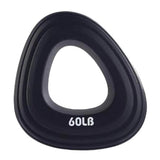 Maxbell 60LB Hand Strength Finger Grip Muscle Power Training Ring Exerciser Black