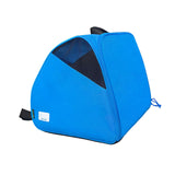 Maxbell Roller Skate Bag Portable Skating Shoes Bag Breathable Ice Skate Carrier Bag Blue