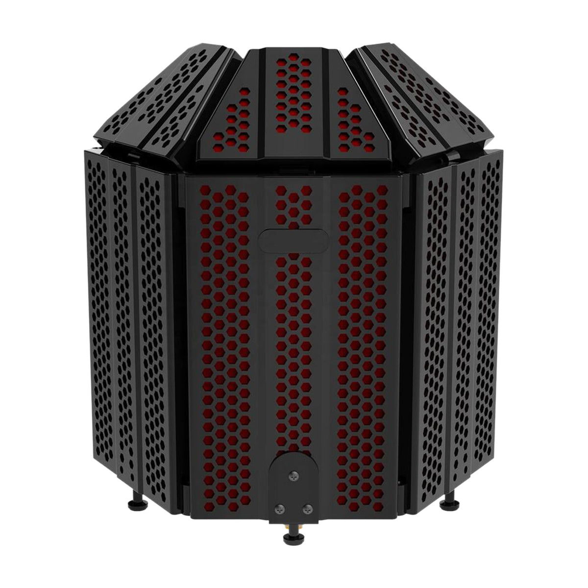 Maxbell Studio Microphone Isolation Shield Portable 3 Panels for Recording Podcasts