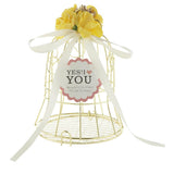 Max Gold Iron Bell Wedding Tin Bar Metal Candy Box Birthday Party Favors F