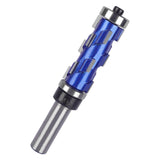 Maxbell Carbide Spiral Double Bearing Router Bit for Particle Board Plywood Laminate 12x19x45mm