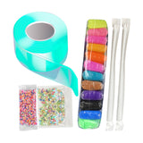 Maxbell Bubble Balloons Blowing Tape DIY Crafts Reusable Double Sided Tape for Adult Style B