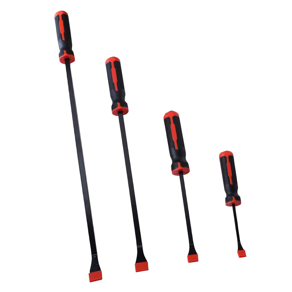 Maxbell 4Pcs Car Tire Levers Set Tire Remover Tire Changing Tool Heavy Duty Crowbar