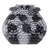 Maxbell Motorbike Motorcycle Seat Pad Cover Silicone Waterproof Shock Absorption Mixed Grey