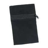 Maxbell Sports Wrist Pouch Wristband Sleeve Bag Phone Holder Case for Jogging Sport Black