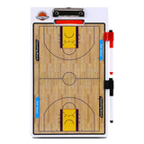 Maxbell Ball Coaching Board Reusable Sports with Marker Pen for Training Competition Basketball