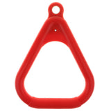 Maxbell Kids Outdoor Swing Ring Playground Swing Accessories Replacement Red