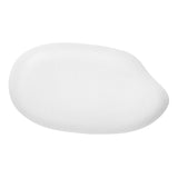 Maxbell Portable Mouse Wrist Rest Easy Typing Silicone for Gaming Laptop Office White