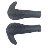 Maxbell Bike Bull Horn Handlebar Grips Bicycle Grip Riding Rubber Bike Handle Grips